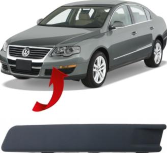 باكتة اكصدام امامى PASSAT B6 L