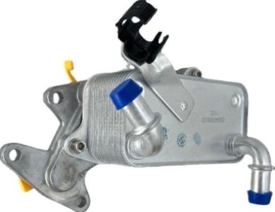 خزنة مبرد زيت فتيس