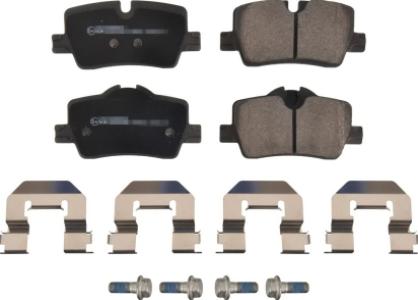 طقم تيل خلفى 