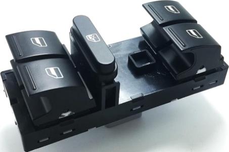 وحدة زرار زجاج (نور اخضر)