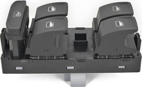 وحدة زرار زجاج كاملة