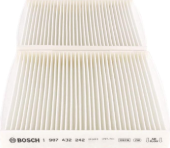 فلتر تكييف خارجى (قطعتين) -ابيض-