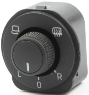 زرار تحريك مرايا ضم