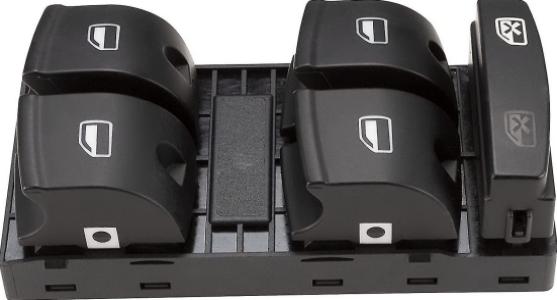 زرار زجاج وحدة رباعى 