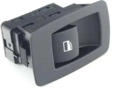 زرار زجاج اسود