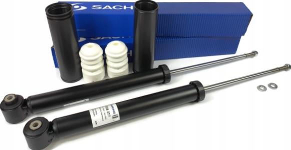 طقم مساعدين خلفى