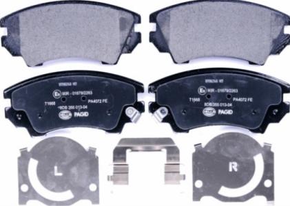 طقم تيل امامى 