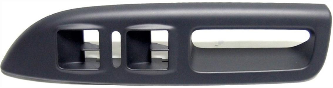 فريم وحدة زرار زجاج (اسود) L