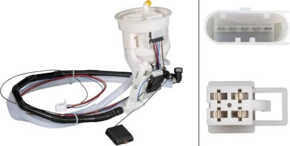 عوامة بنزين ضغط واطى 