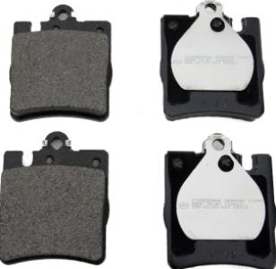 طقم تيل خلفى