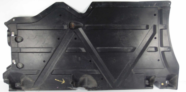 مصفح اسفل السيارة بلاستك