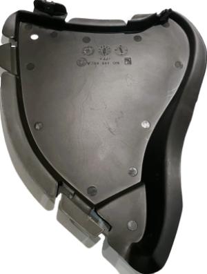 مكملة كرتيرة رفرف L