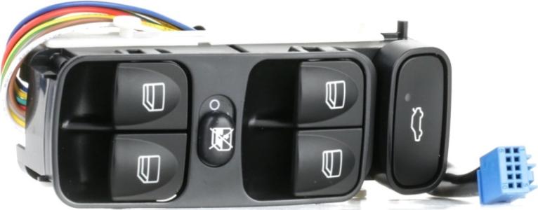 وحدة زرار زجاج كاملة