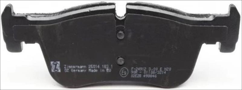 طقم تيل امامى  (116-118i)