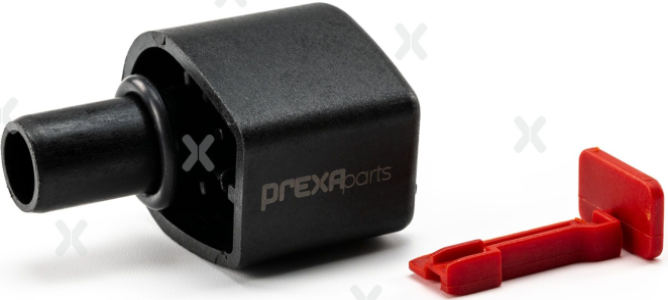 فبرة مقاس زيت فتيس سوداء