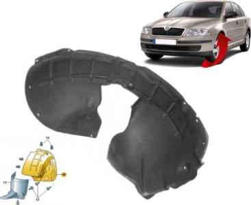 كرتيرة رفرف امامى موكيت L