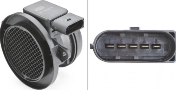 Mass Air Flow Sensor (MAF)