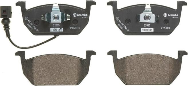 طقم تيل امامى 1600CC