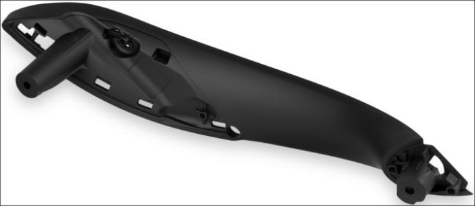 مقبض باب داخلى امامى (اسود) R