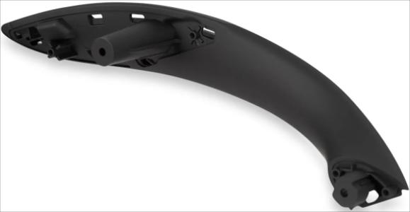 مقبض باب داخلى (اسود)