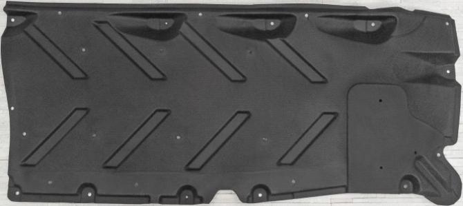 طقم مصفح اسفل السيارة -امامى