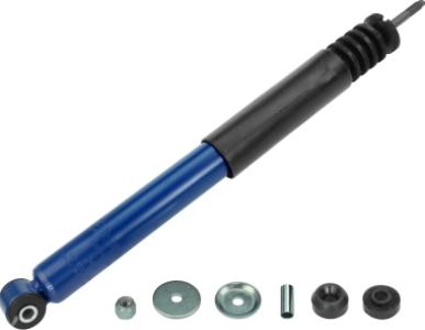 طقم مساعدين خلفى