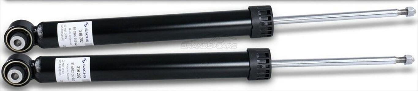 طقم مساعدين خلفى