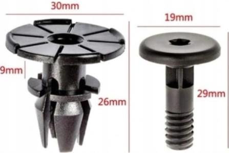 مسمار كلبس عتب