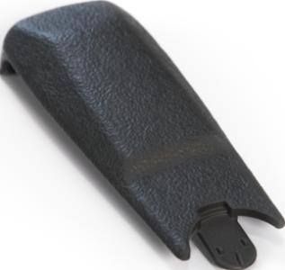 كفر اكرة زجاج عريض (اسود)