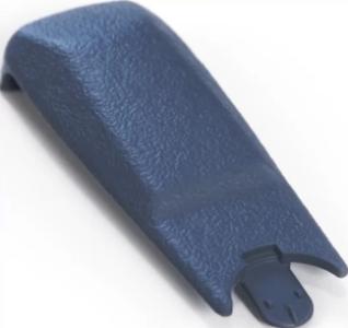 غطاء اكرة زجاج عريض كحلى