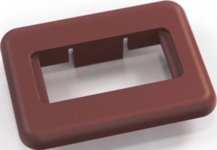 فريم زرار زجاج خلفى جملى