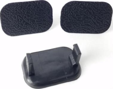 كلبس مسمار تابلوه (اسود)