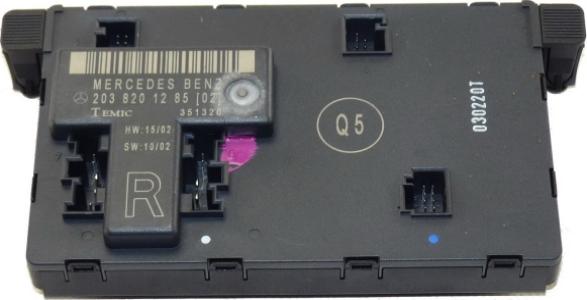 كنترول -مديول- لوك باب امامى R