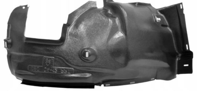 كرتيرة رفرف امامى خلفية E90 R