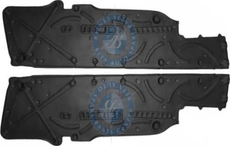 طقم مصفح اسفل السيارة