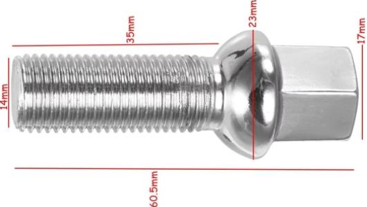 مسمار عجل (سن 19) -طويل-