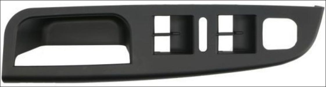 فريم وحدة زراير (اسود) L