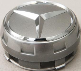 طاسة جنط عالية فضى