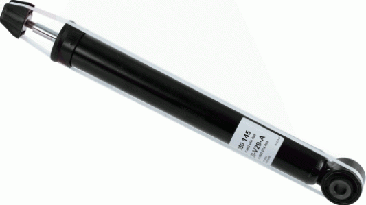 طقم مساعدين خلفى