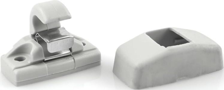 فبرة شماسة مضيئة -رصاصى-