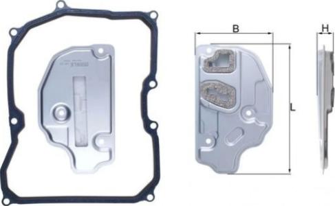 طقم غيار فتيس (فلتر+جوان)