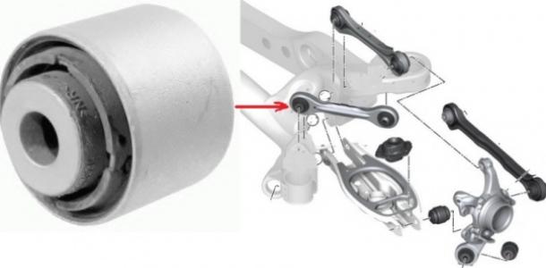 جلبة مقص خلفى علوى