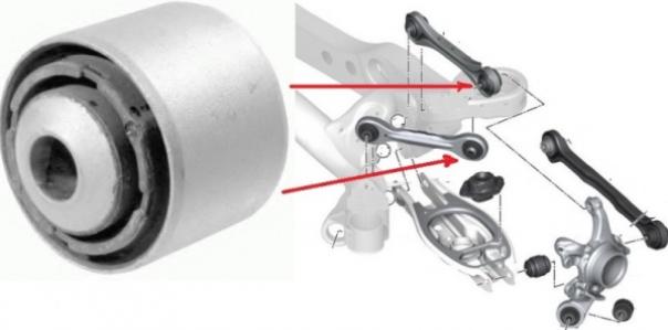 جلبة مقص خلفى علوى