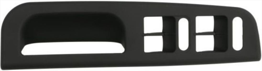 فريم وحدة زراير -اسود-