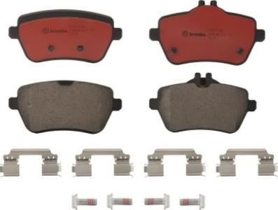 طقم تيل خلفى