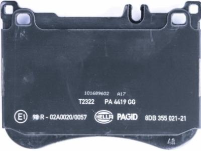 طقم تيل امامى W222 | +S450