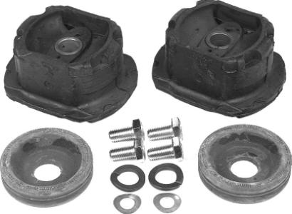 طقم قواعد صالة خلفية