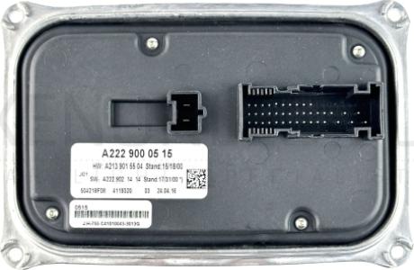 كنترول فانوس امامى