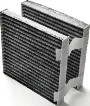 فلتر تكييف خارجى (قطعتين) -مكربن-