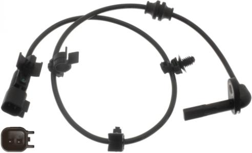 حساس عجل خلفى